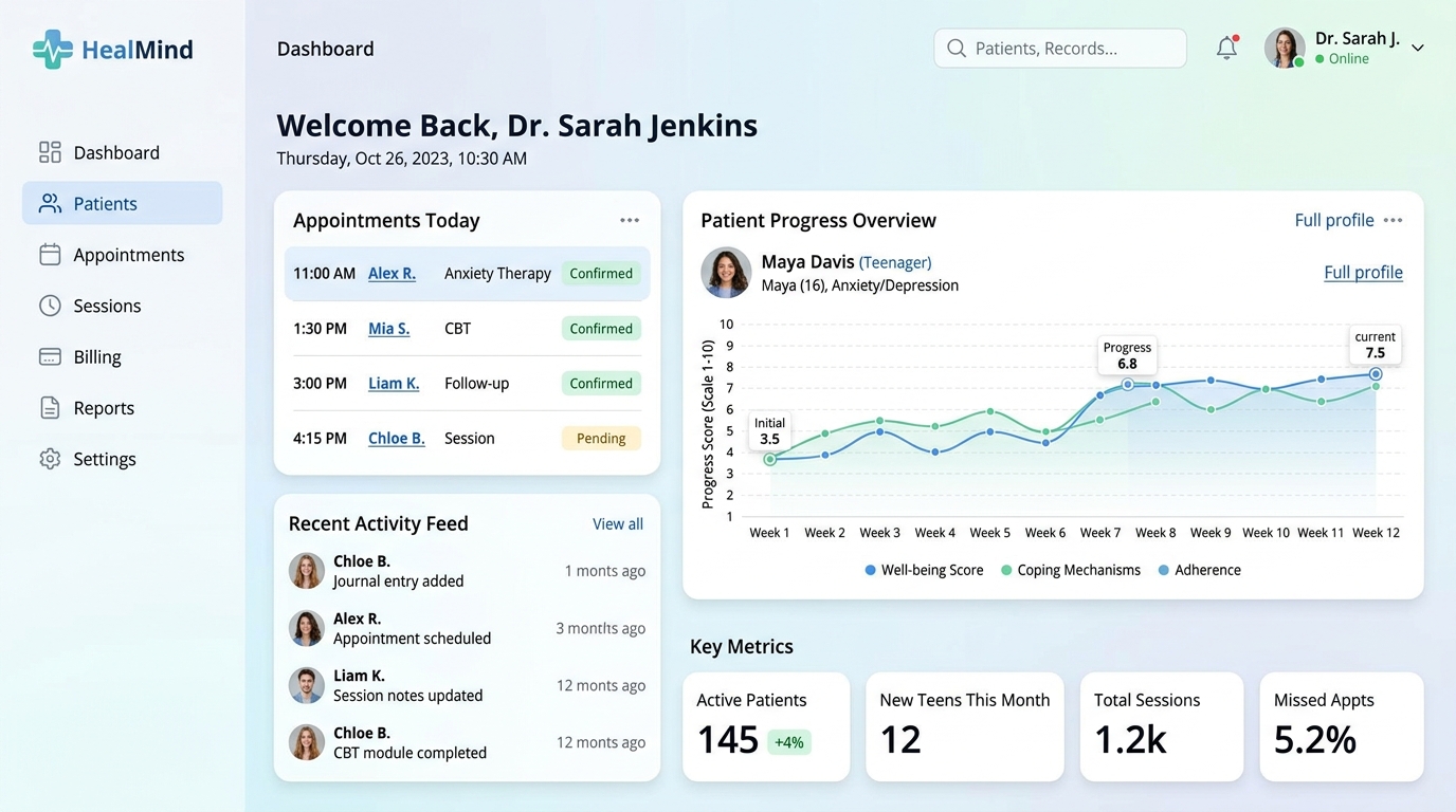 CRM Dashboard